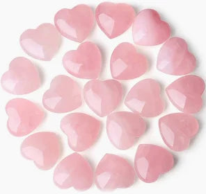 Rose Quartz Hearts