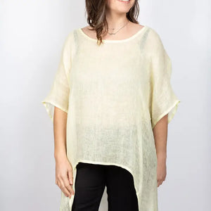 Paloma Linen Top