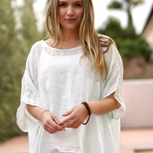 Paloma Linen Top