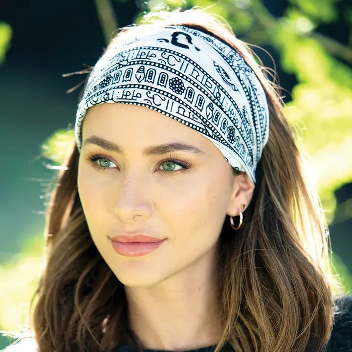 Mantra Cotton Headband