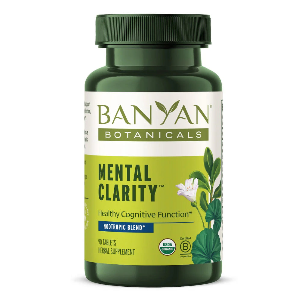 Mental Clarity Tablets ~ 90 count