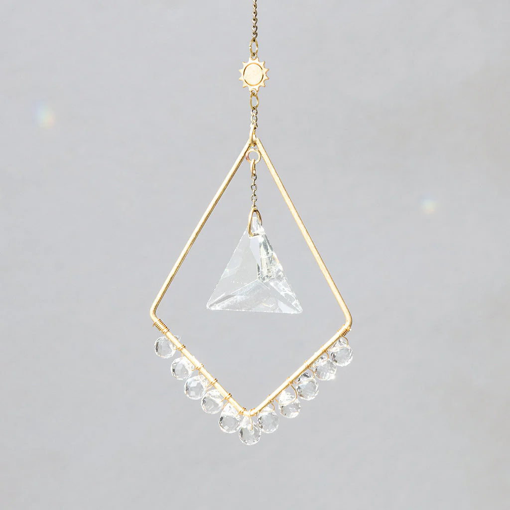 Mini Crystal Suncatcher