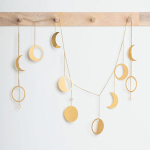 Garland ~ Brass + Crystal