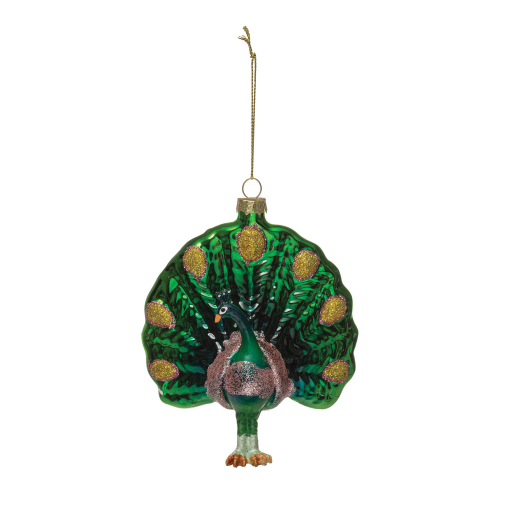 Peacock Ornament