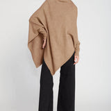 Poncho with Sleeves