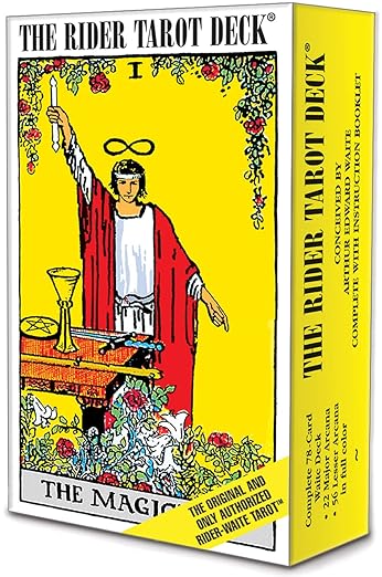 Tarot Deck ~ The Authentic Rider