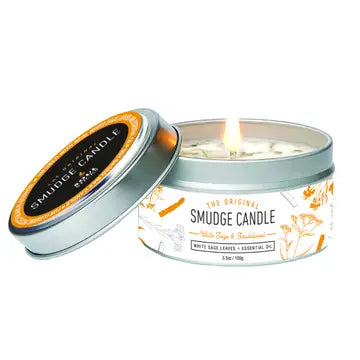 Smudge Candle Tin