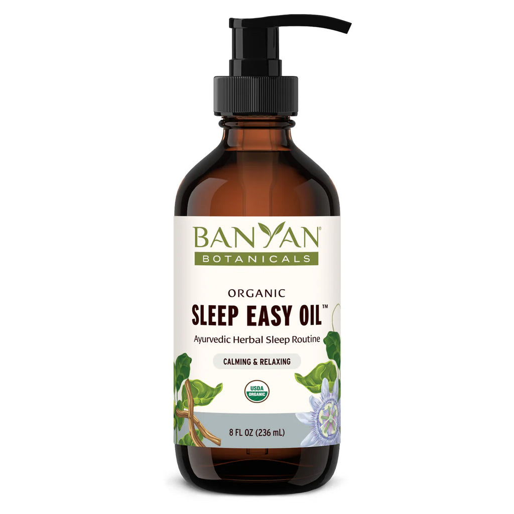 Sleep Easy Organic Massage Oil