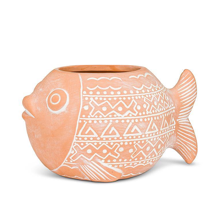 Small Fish Planter