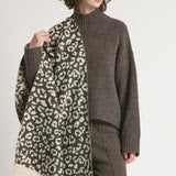 Leopard Scarf