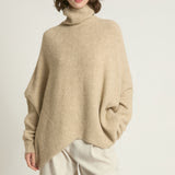 Turtleneck Sweater with Dolman sleeves
