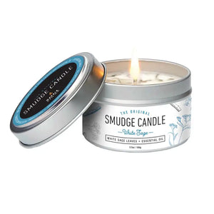 Smudge Candle Tin