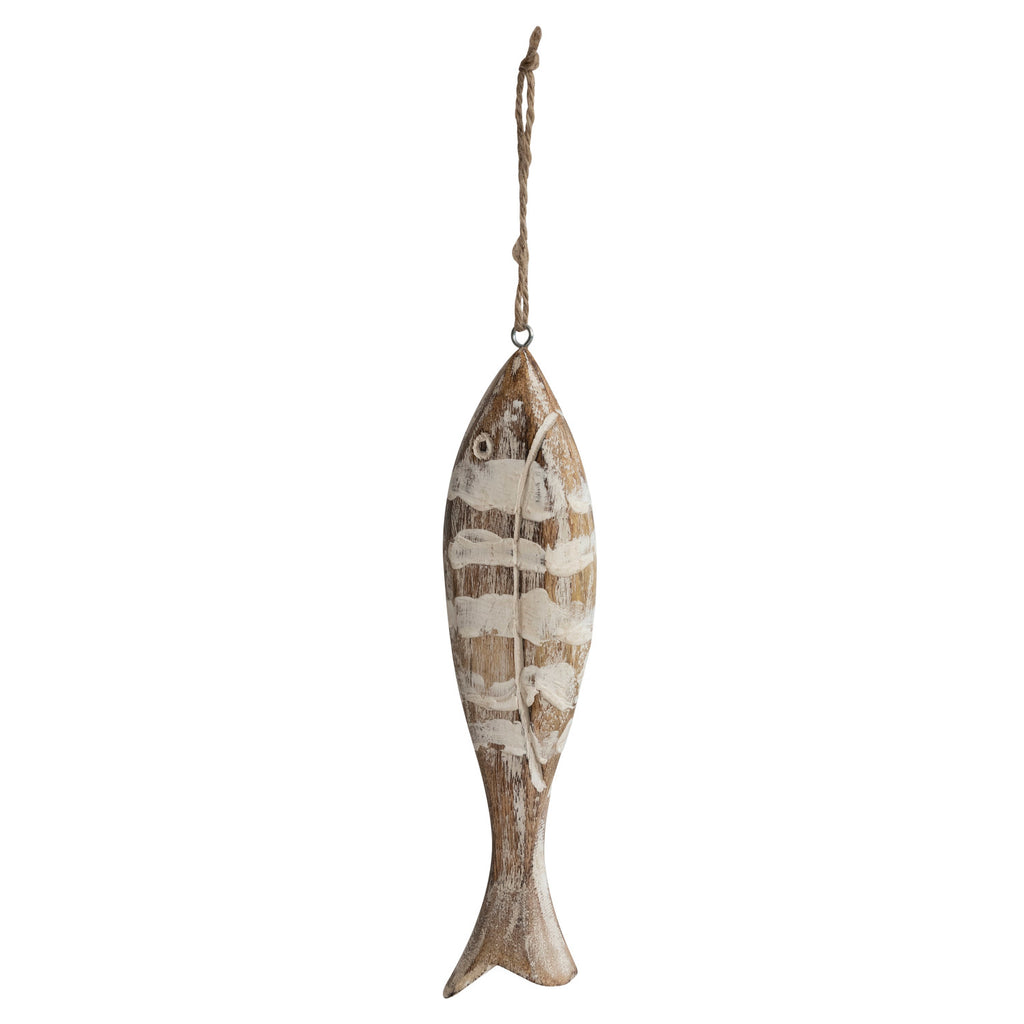 Wood Fish Ornament