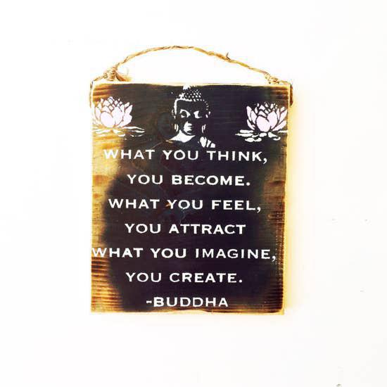 Buddha Sign