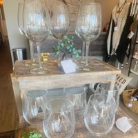 PLO Pavilion Wine Glass