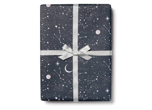 Moon and Stars wrapping paper rolls