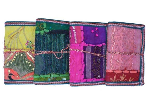 Patchwork Sari Journal