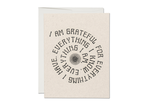 Grateful for Everything Card