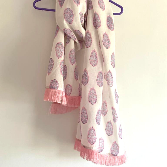 Indian Cotton Scarf / Stole