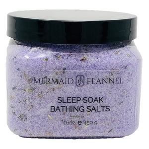 Lavender Sleep Soak Bath Salts