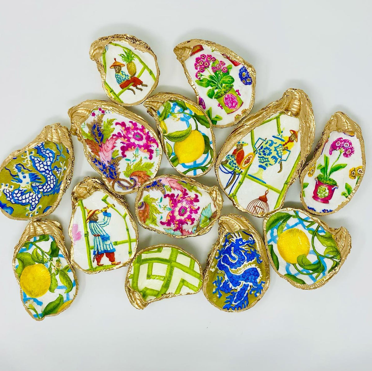 Decorative Oyster Shell | Joyful Treasures