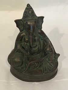 Large Bronze Ganesha
