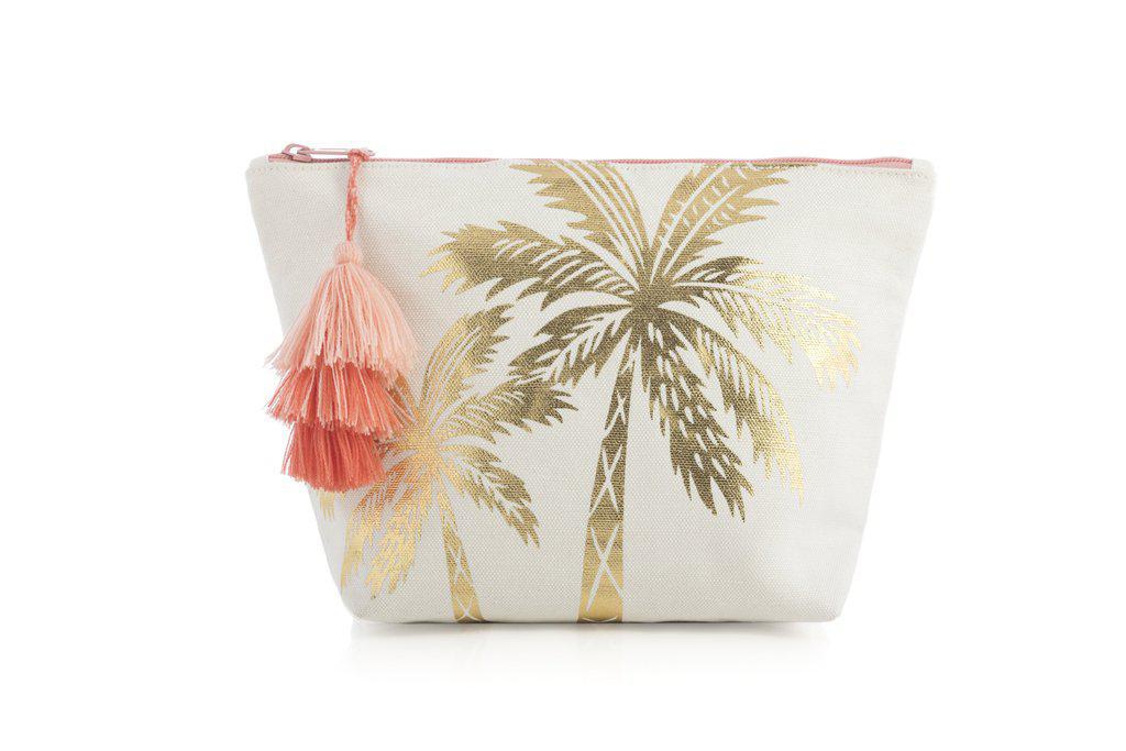 Palm Tree Cosmetic Pouch
