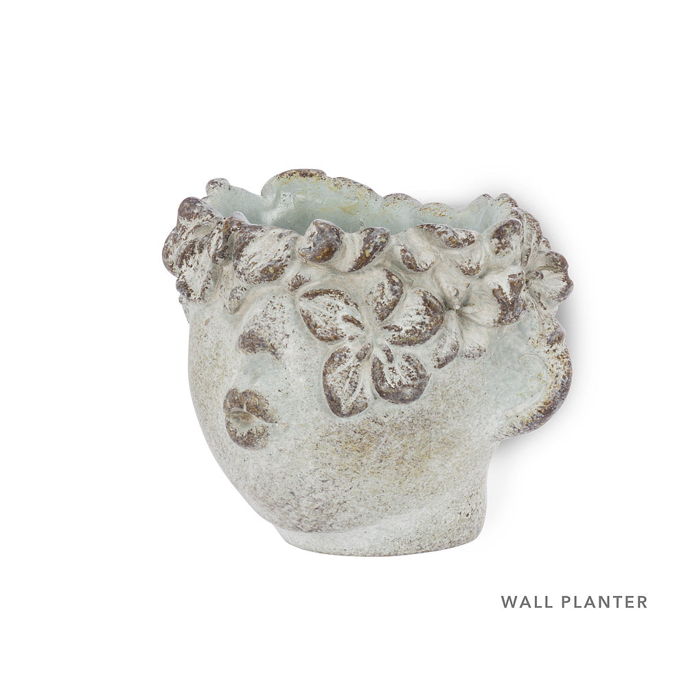 Kissing Face Wall Planter
