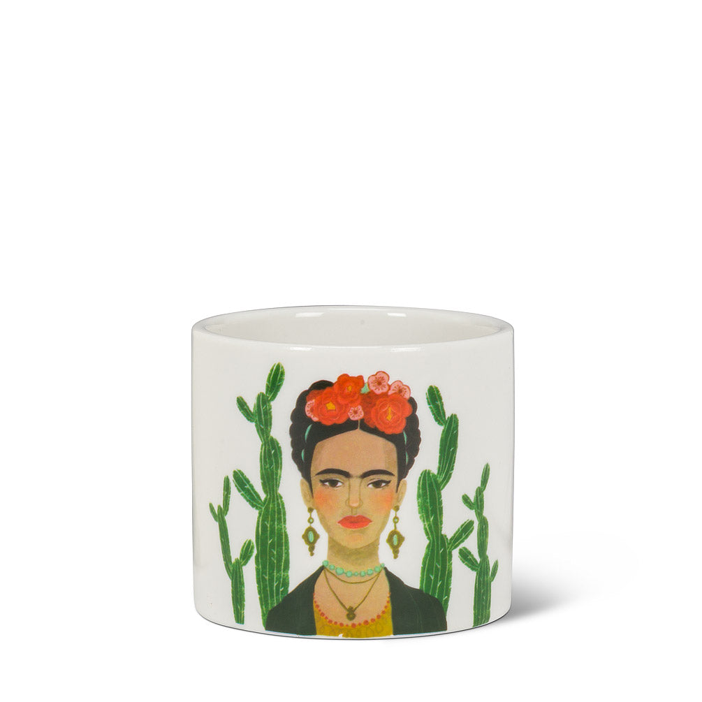 Frida Kahlo Succulent Planter / Votive Holder