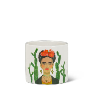 Frida Kahlo Succulent Planter / Votive Holder