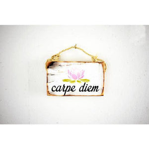 Carpe Diem Sign