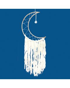 Large Moon Dreamcatcher