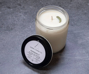 Peppermint & Eucalyptus Candle