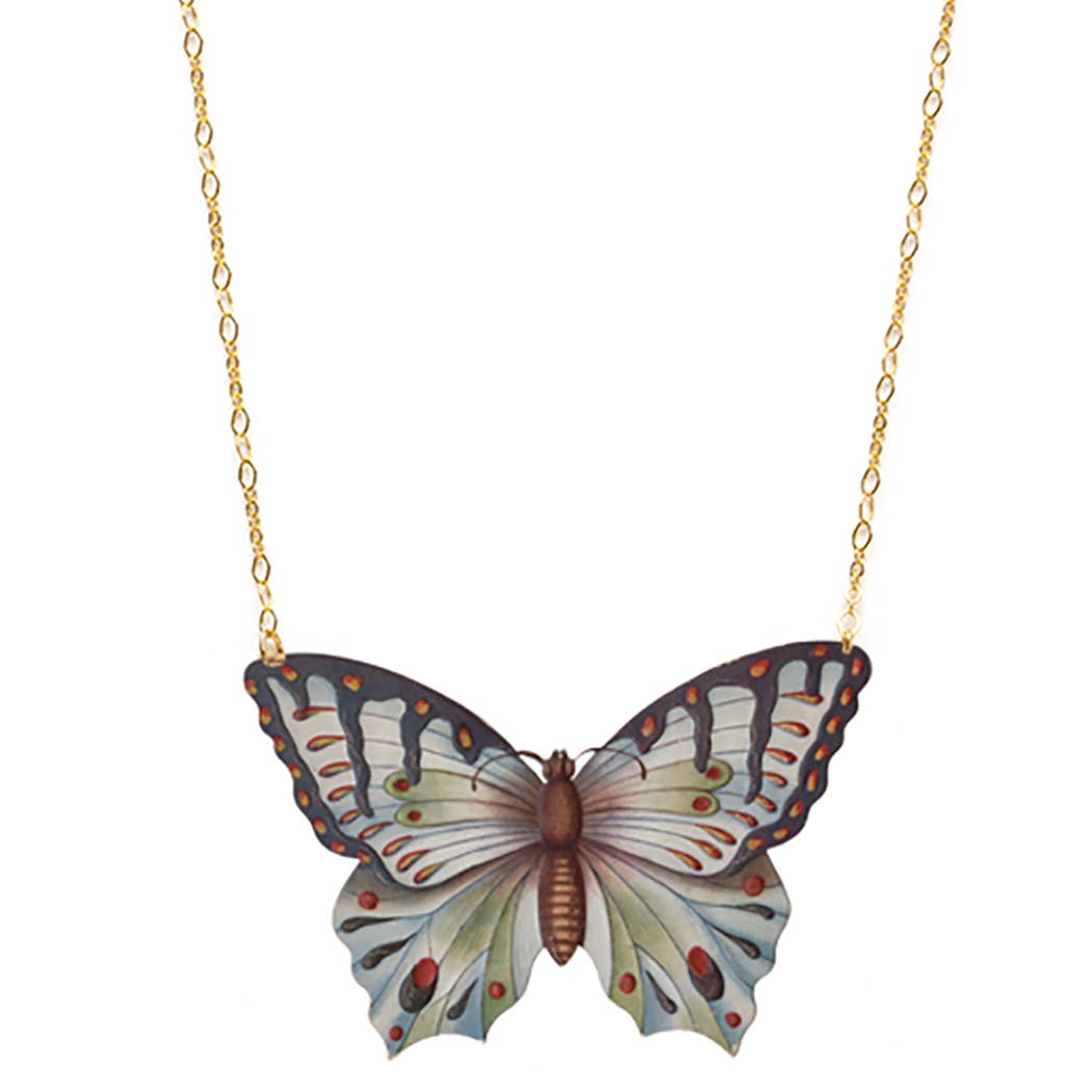 Handmade Butterfly Necklace