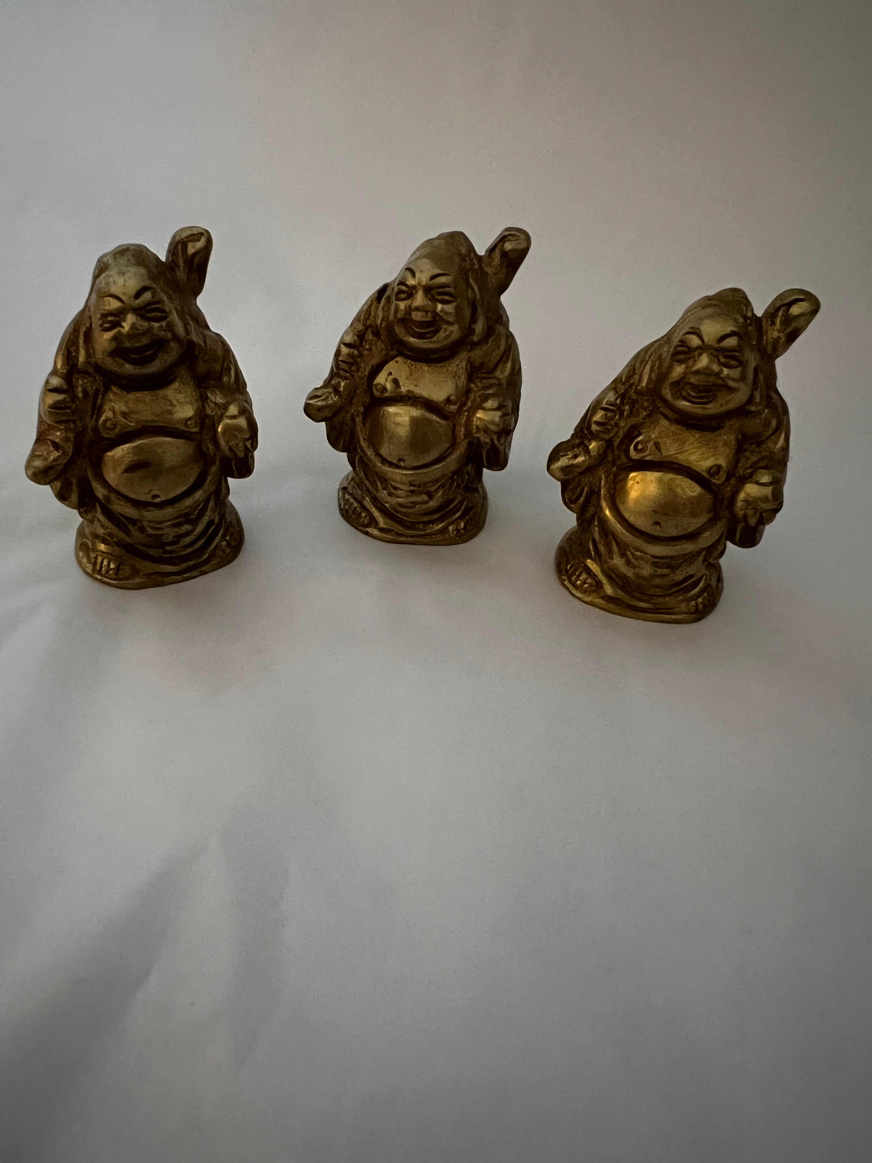 Mini Buddha, Brass