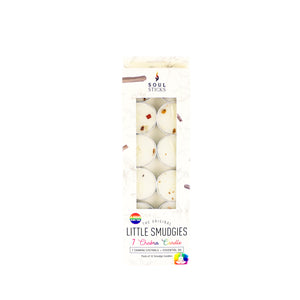 Little Smudgies Sage Tea Lights ~ set of 12