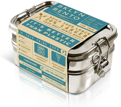 Bento Box ~ Stainless Steel