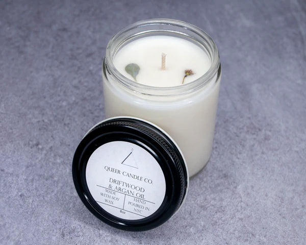 Driftwood & Argan Oil Candle
