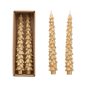 Christmas Tree Taper Candles