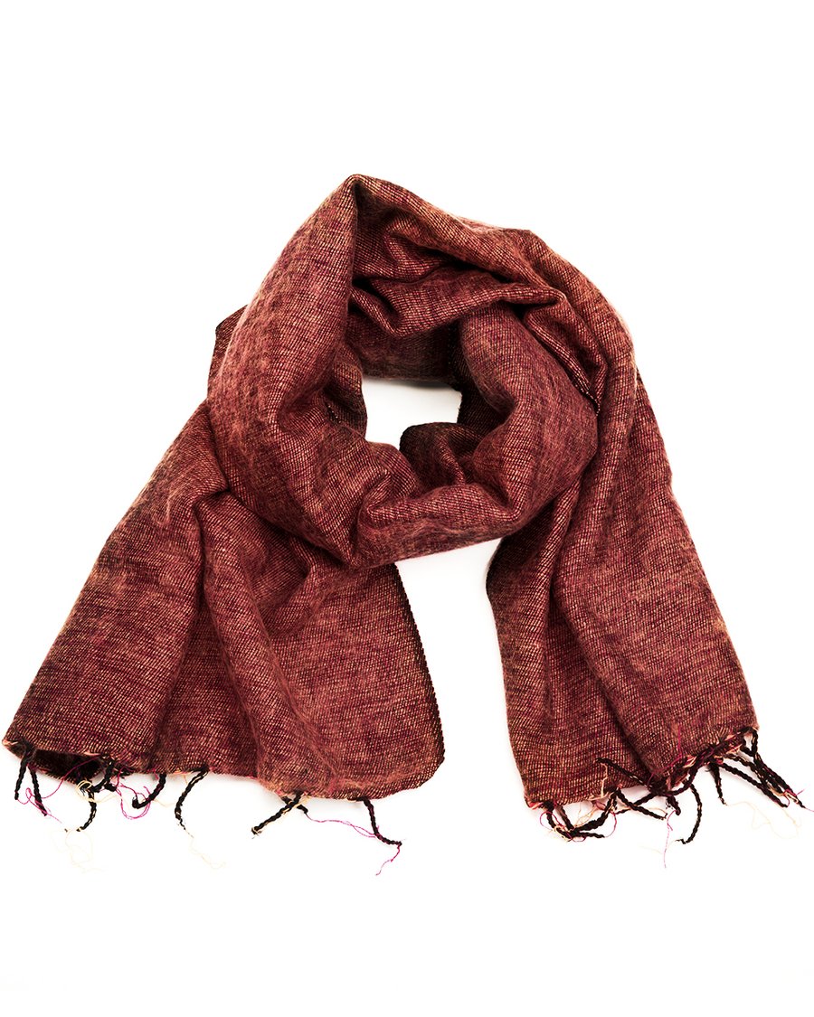 Brushed Woven Wrap / Scarf