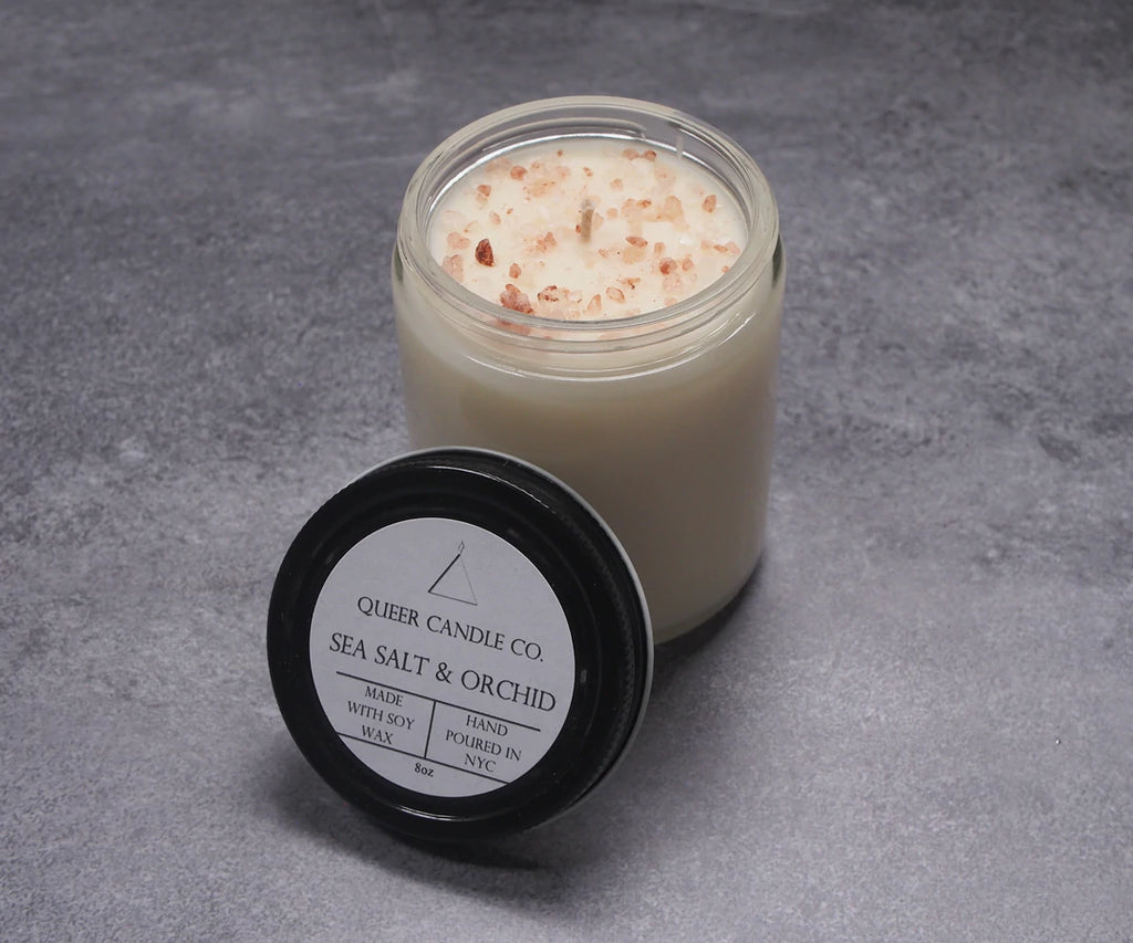 Sea Salt and Orchid Candle