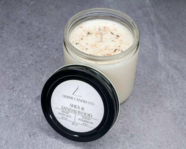 Shea & Sandalwood Candle