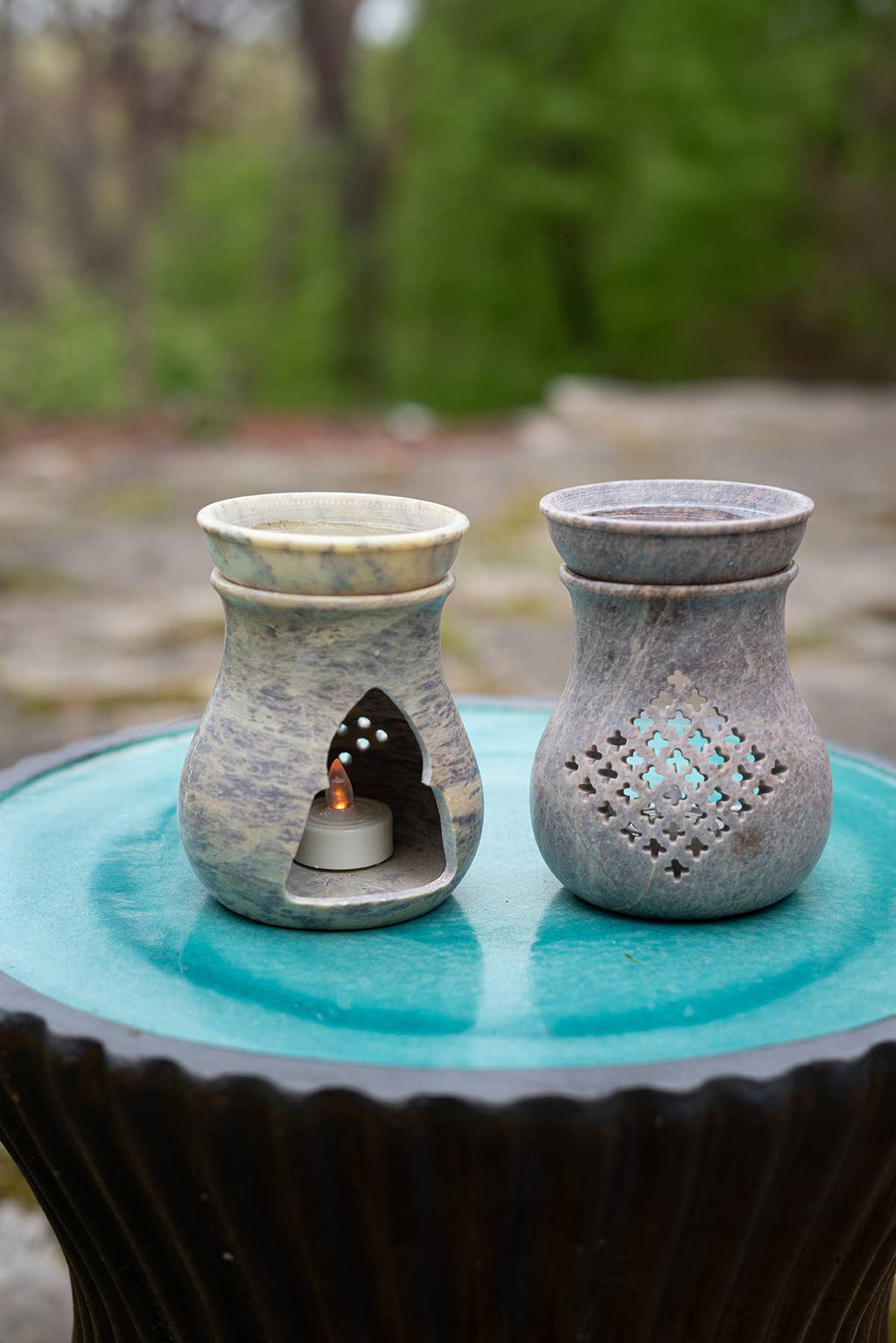 Stone Oil Burner