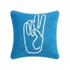 Peace Sign Pillow