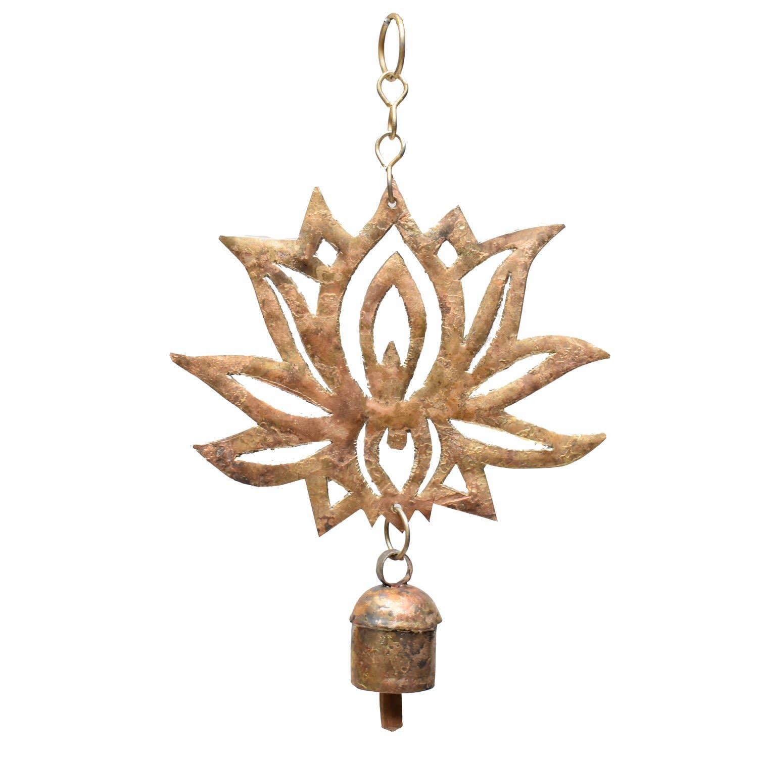 Hand-cut Lotus Ornament/Chime