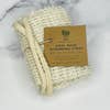 Sisal Back Scrubber with Handles