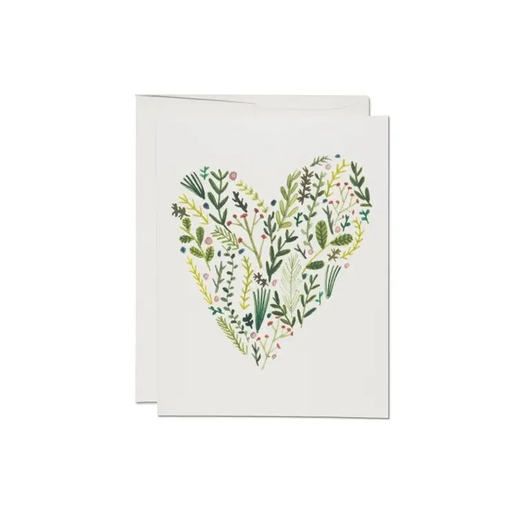 Floral Heart Card