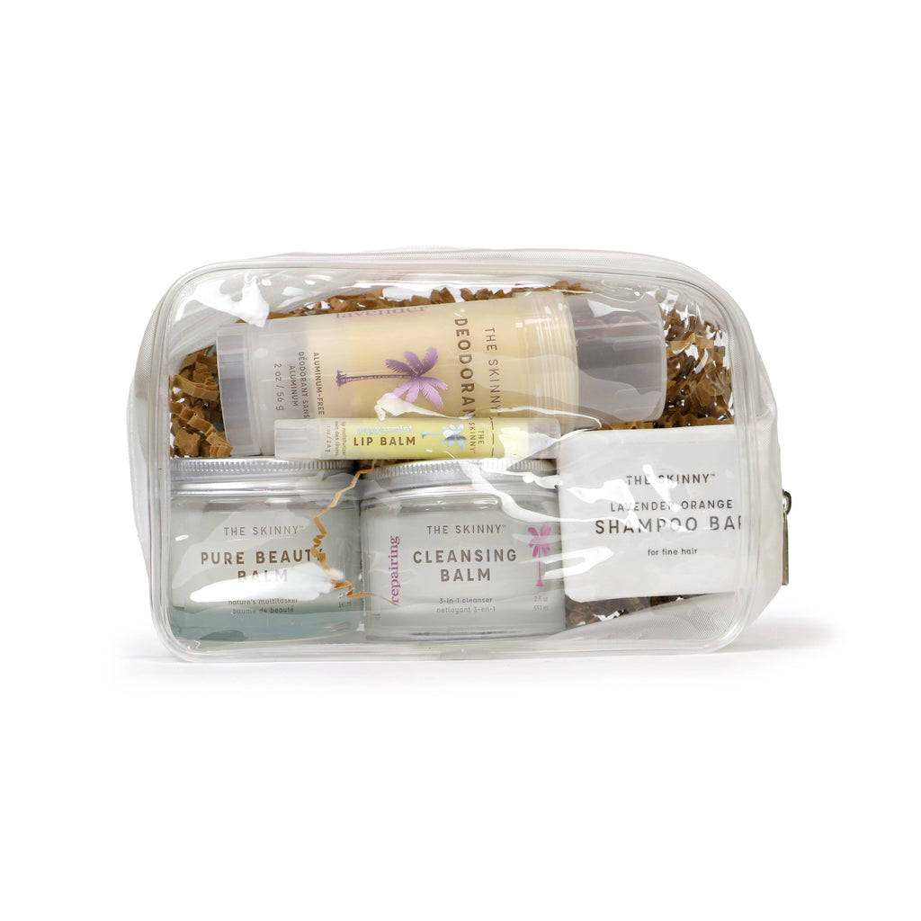 Clean Beauty Travel Kit