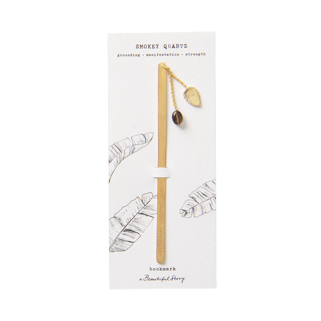 Bookmark Smokey Quartz