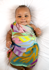 LOVE Swaddle Baby Blanket